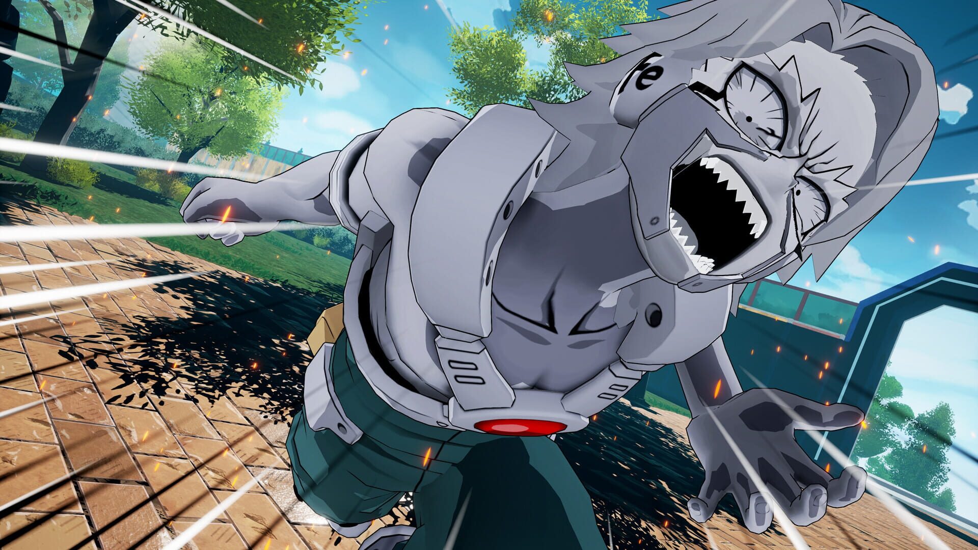 Foto do jogo My Hero One's Justice 2: DLC Pack 4 - Tetsutetsu Tetsutetsu