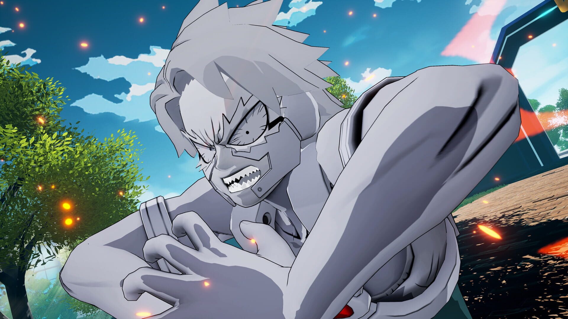 Foto do jogo My Hero One's Justice 2: DLC Pack 4 - Tetsutetsu Tetsutetsu