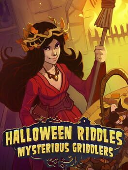 Foto do jogo Halloween Riddles Mysterious Griddlers