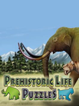 Foto do jogo Prehistoric Life Puzzles