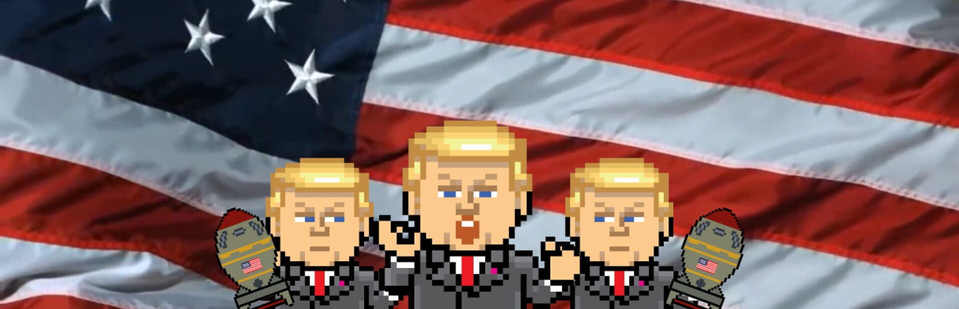 Foto do jogo Trump vs. Covid: Save the World Clicker