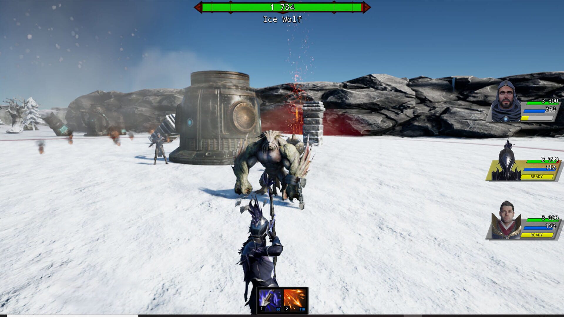Foto do jogo RPG: Squad battle