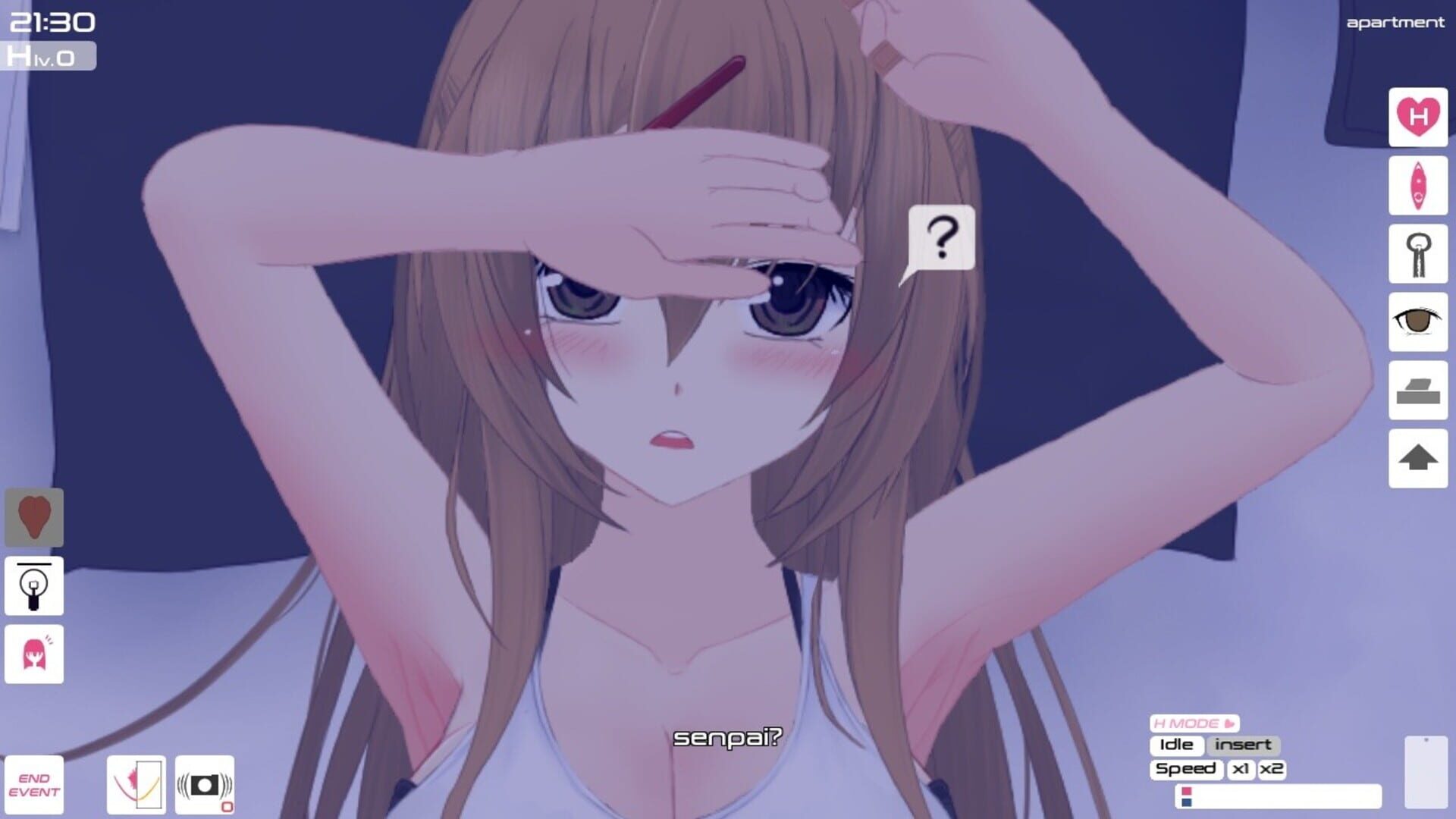 Foto do jogo Perfect Affection Plan: Cassiopeia