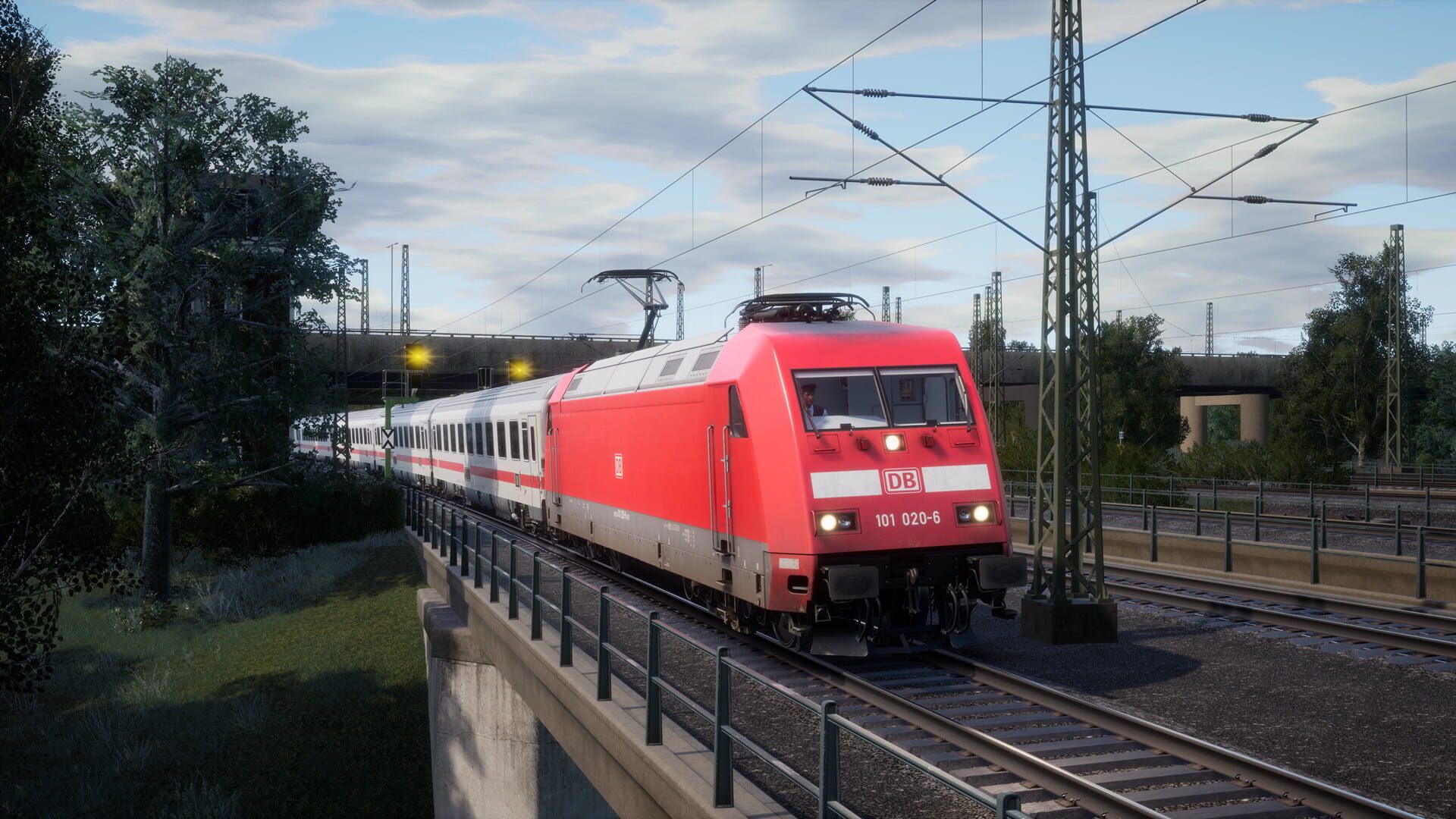 Foto do jogo Train Sim World 2: DB BR 101 Loco