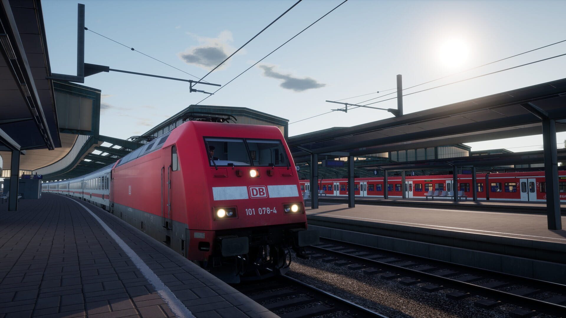 Foto do jogo Train Sim World 2: DB BR 101 Loco
