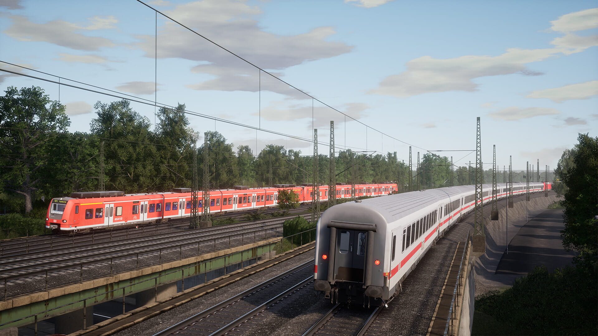Foto do jogo Train Sim World 2: DB BR 101 Loco