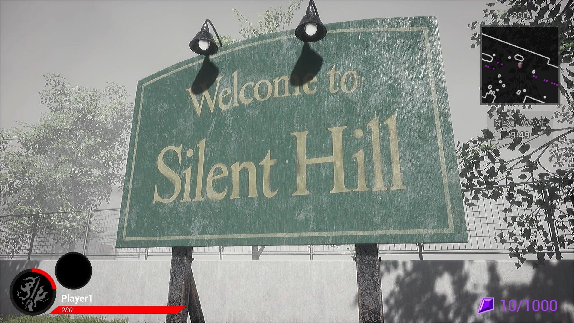 Foto do jogo Dark Deception: Monsters & Mortals - Silent Hill