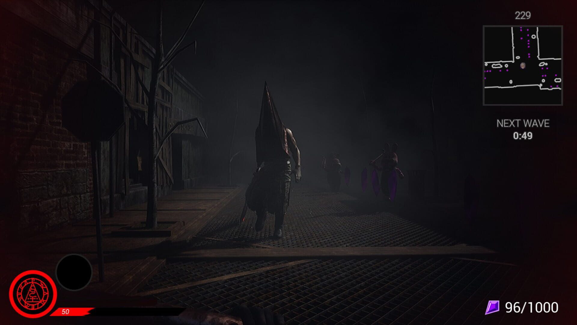 Foto do jogo Dark Deception: Monsters & Mortals - Silent Hill