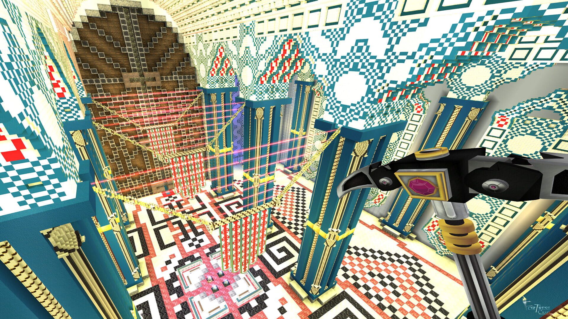 Foto do jogo FortressCraft: Chapter 1