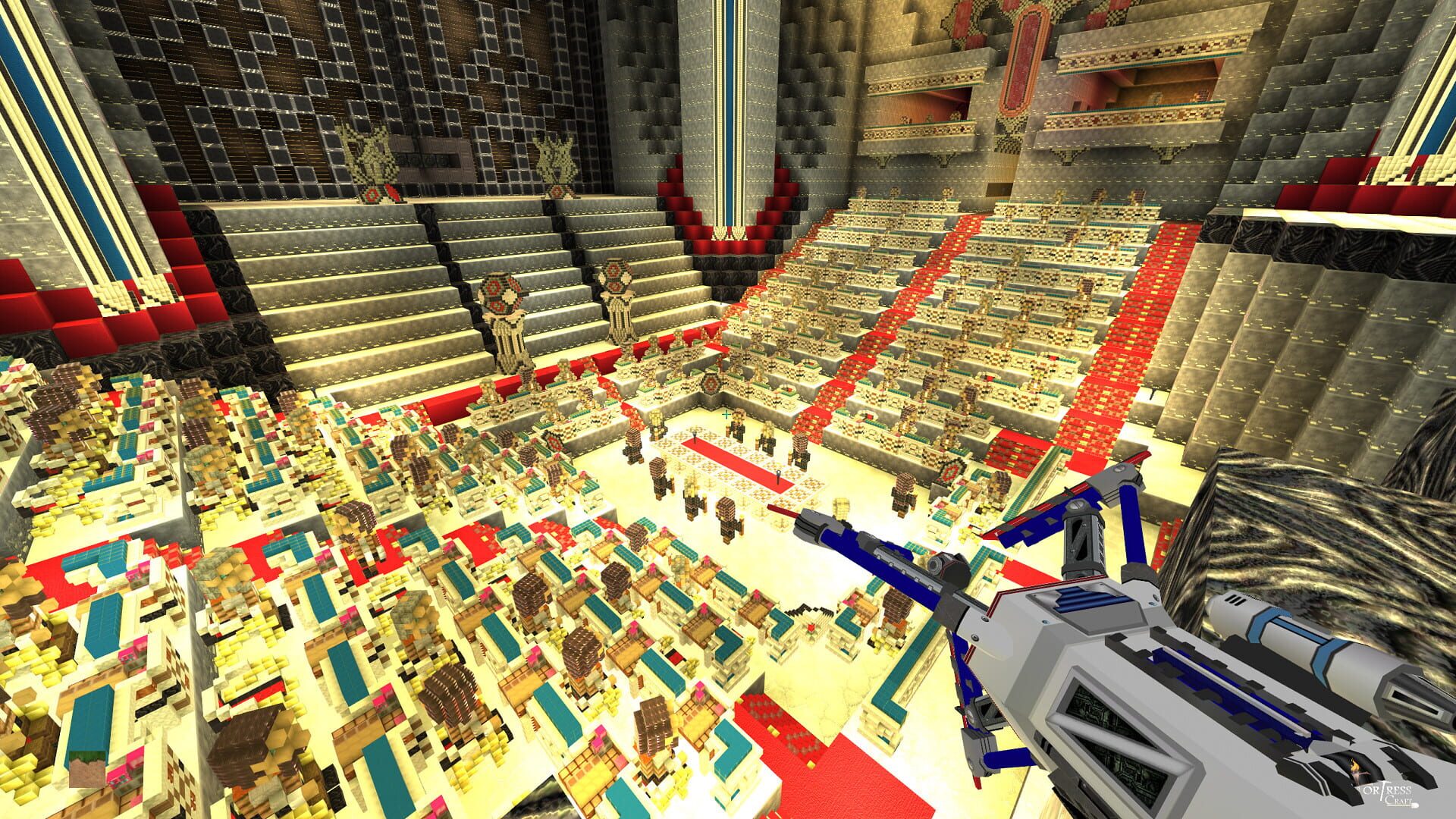 Foto do jogo FortressCraft: Chapter 1