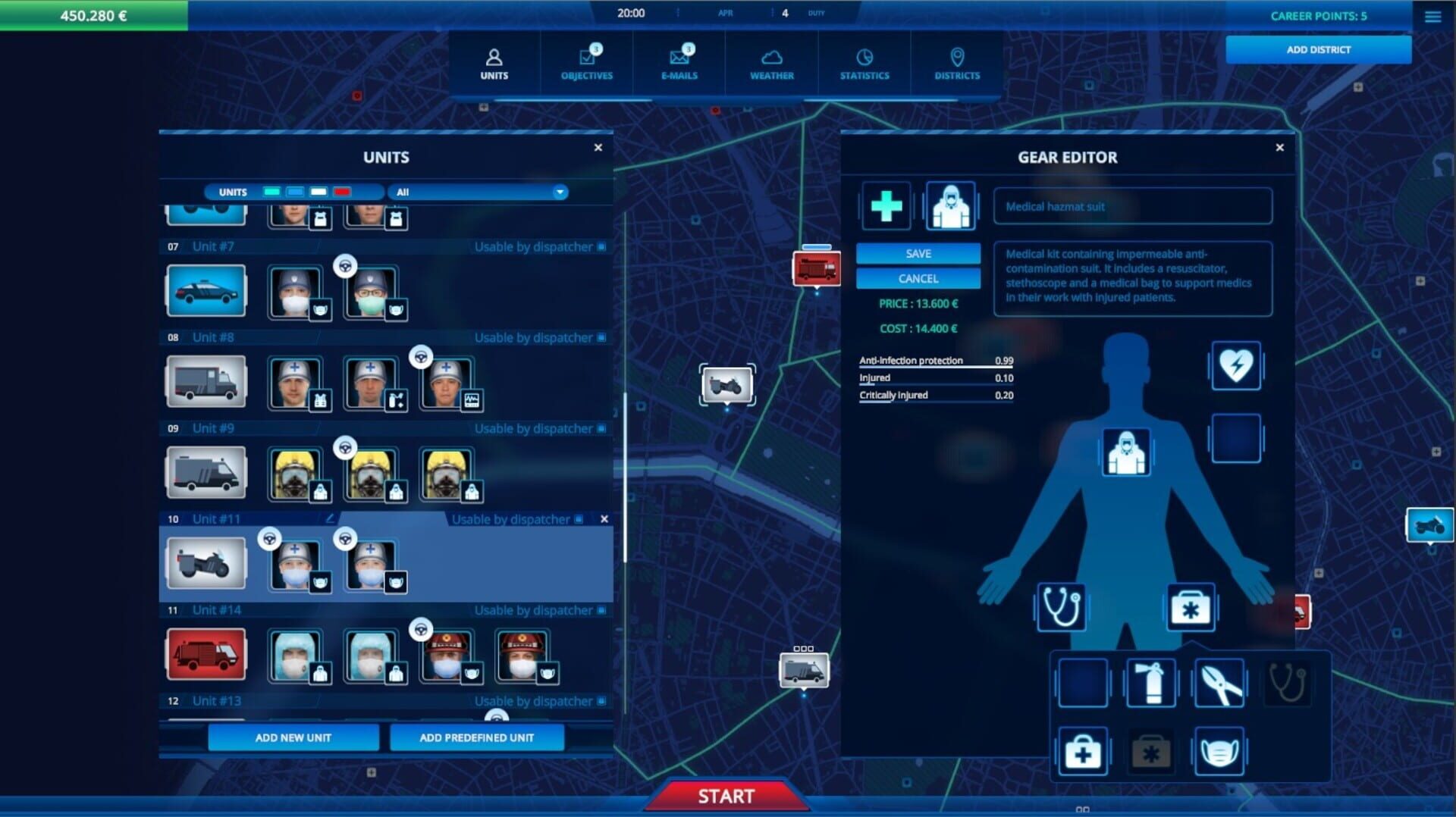 Foto do jogo 112 Operator: Pandemic Outbreak