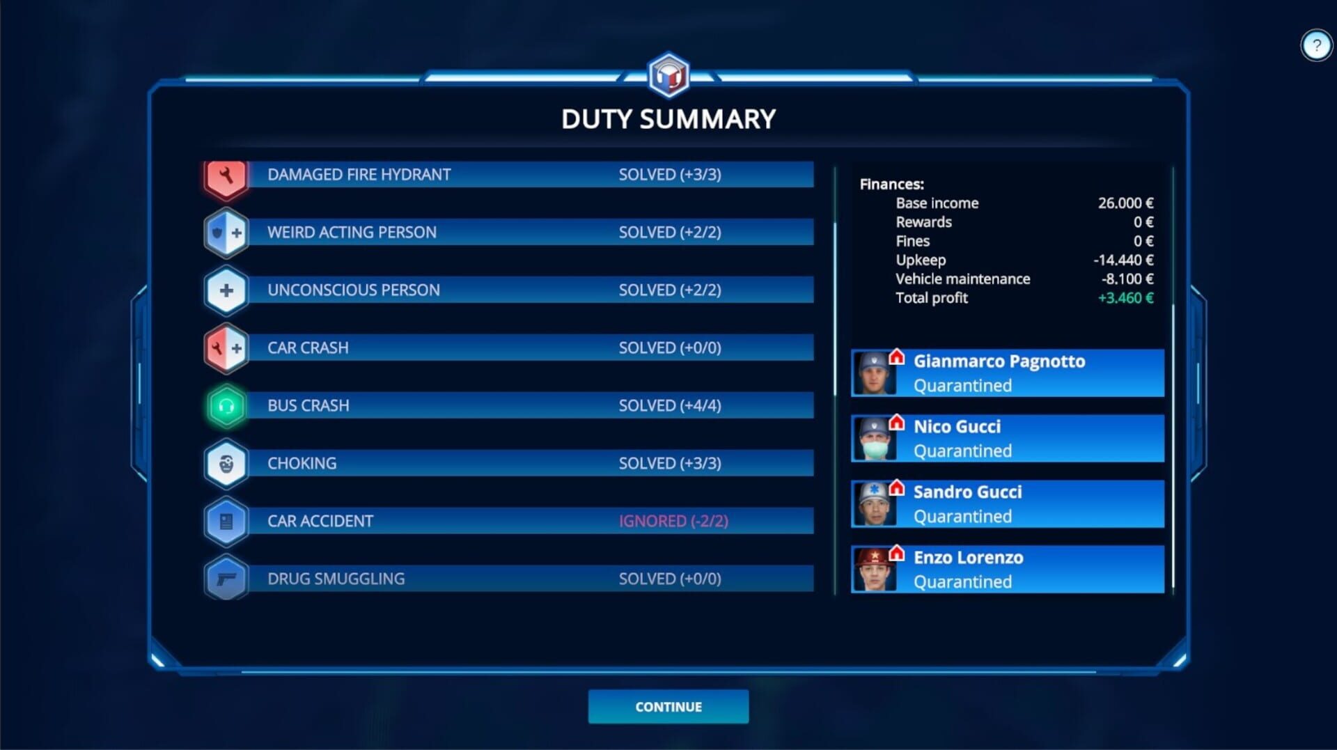Foto do jogo 112 Operator: Pandemic Outbreak