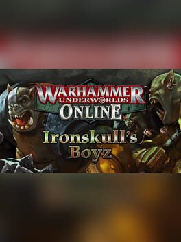 Foto do jogo Warhammer Underworlds: Online - Warband: Ironskull's Boyz