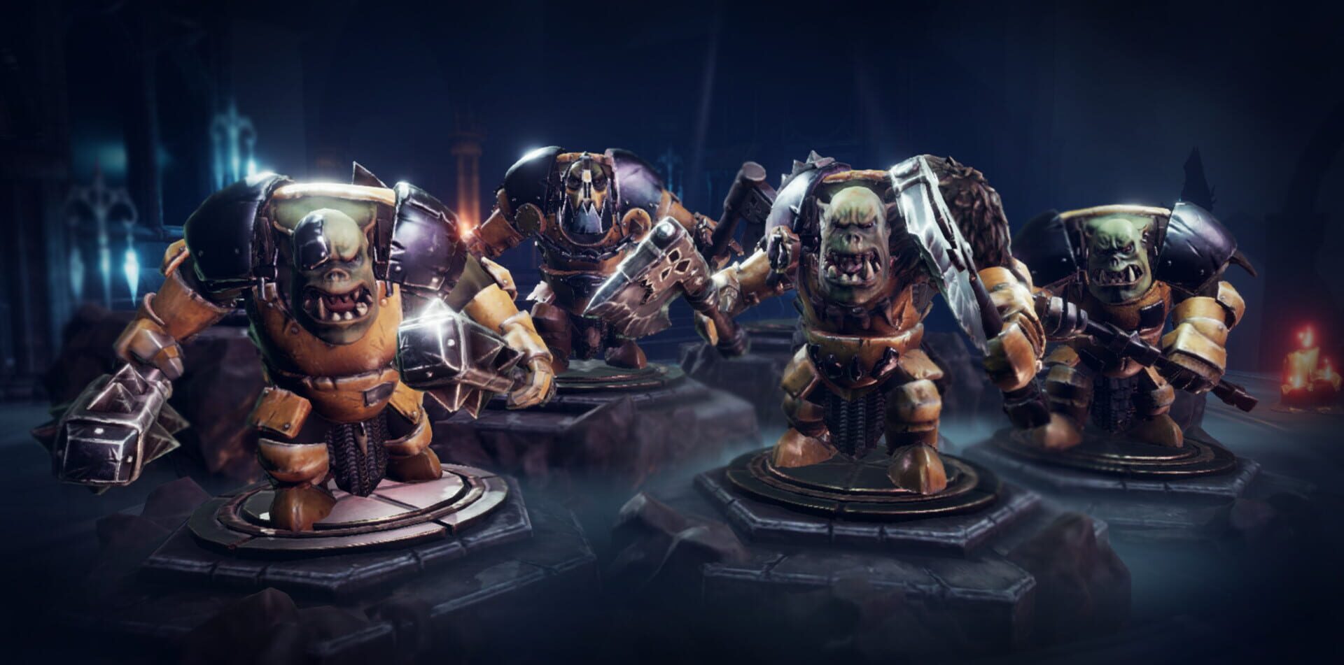 Foto do jogo Warhammer Underworlds: Online - Warband: Ironskull's Boyz