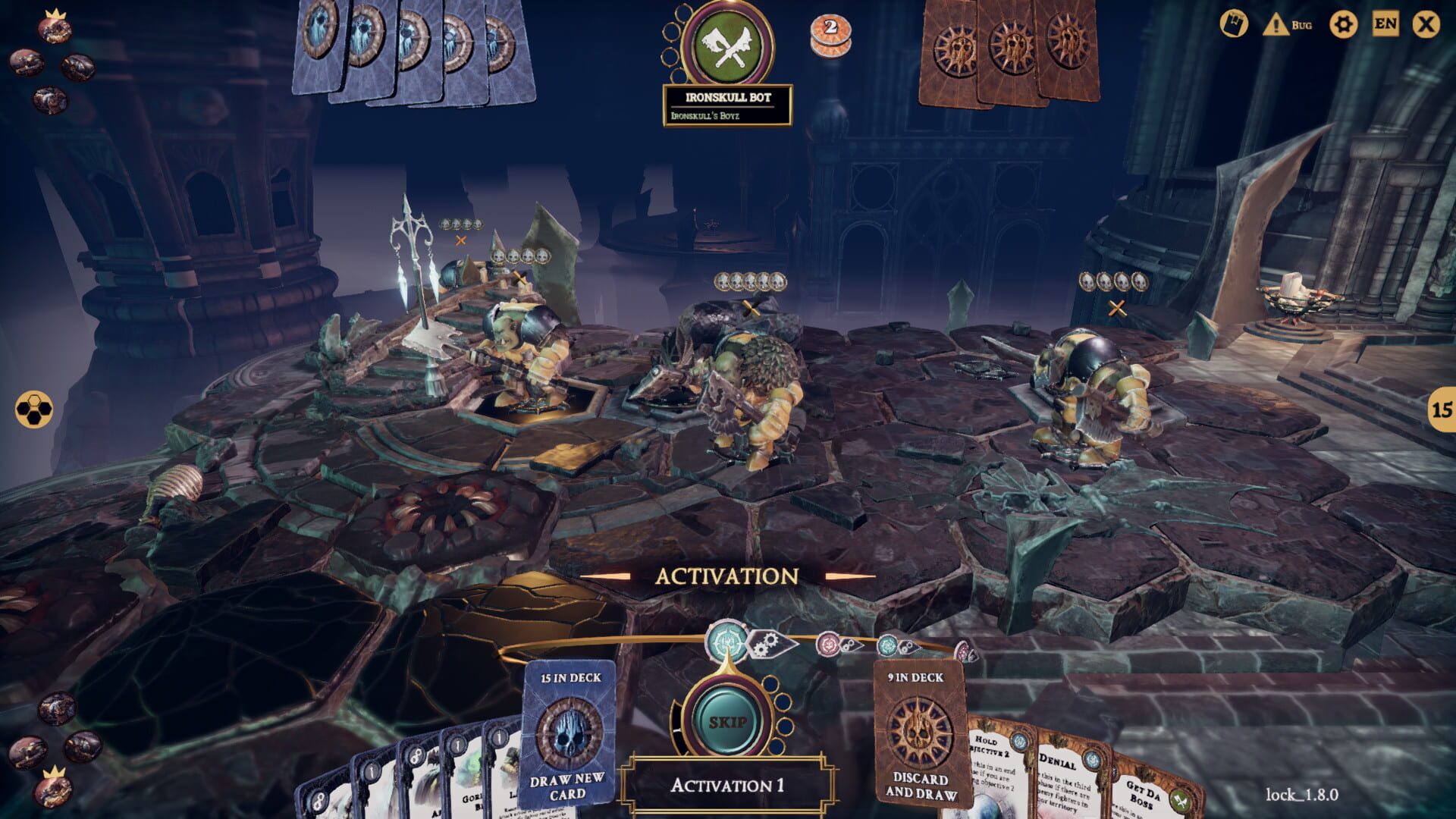 Foto do jogo Warhammer Underworlds: Online - Warband: Ironskull's Boyz