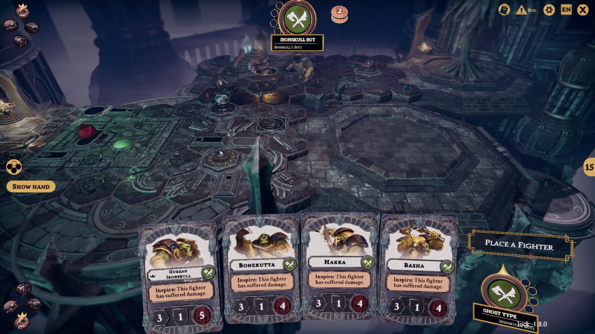Foto do jogo Warhammer Underworlds: Online - Warband: Ironskull's Boyz