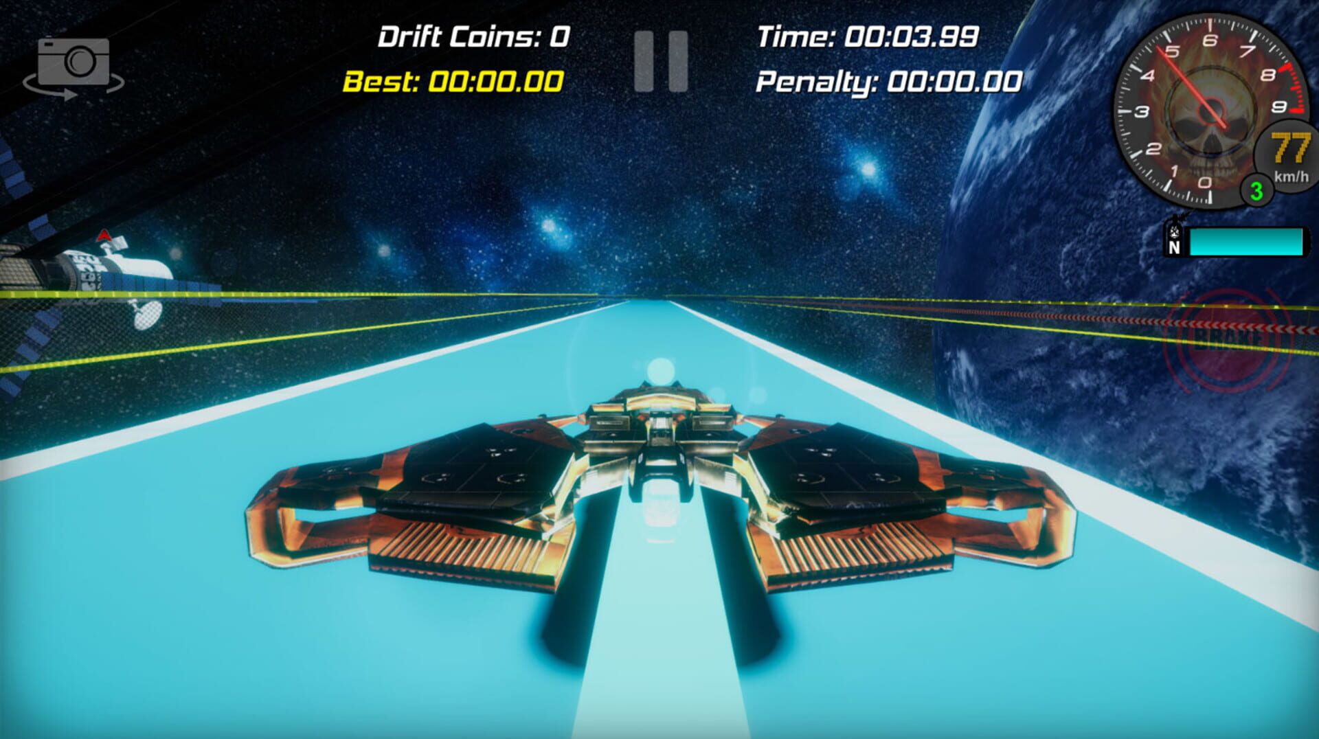 Foto do jogo Space Ship Drift