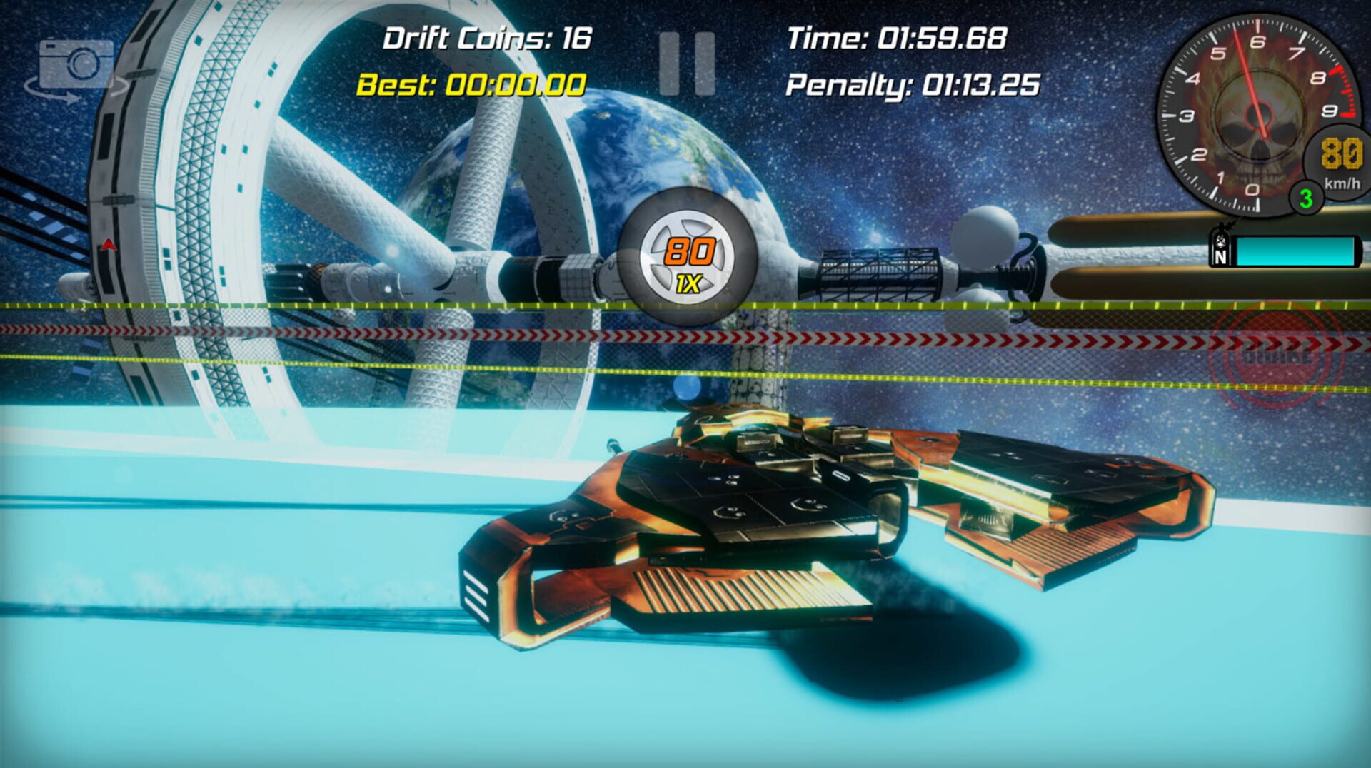 Foto do jogo Space Ship Drift