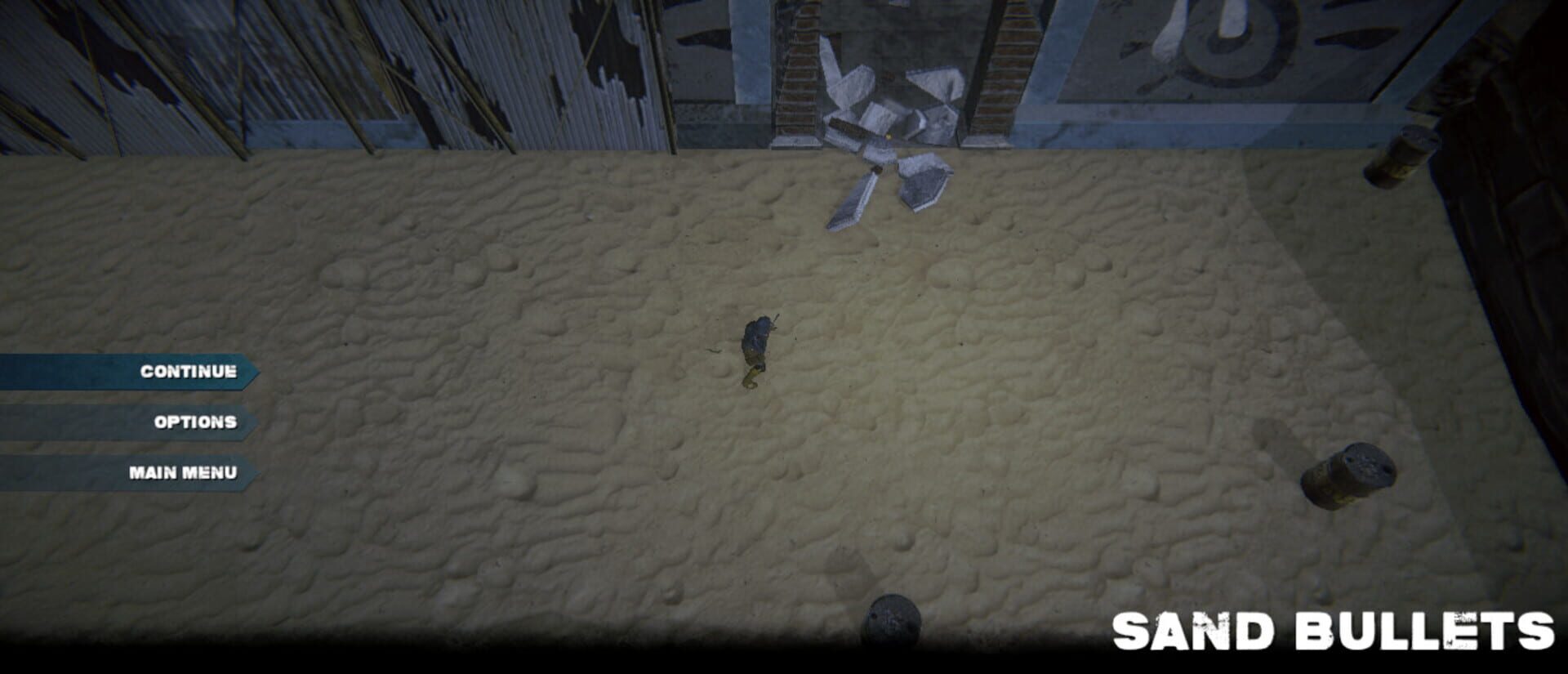 Foto do jogo Sand Bullets