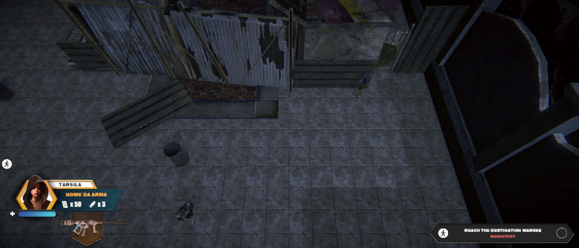 Foto do jogo Sand Bullets
