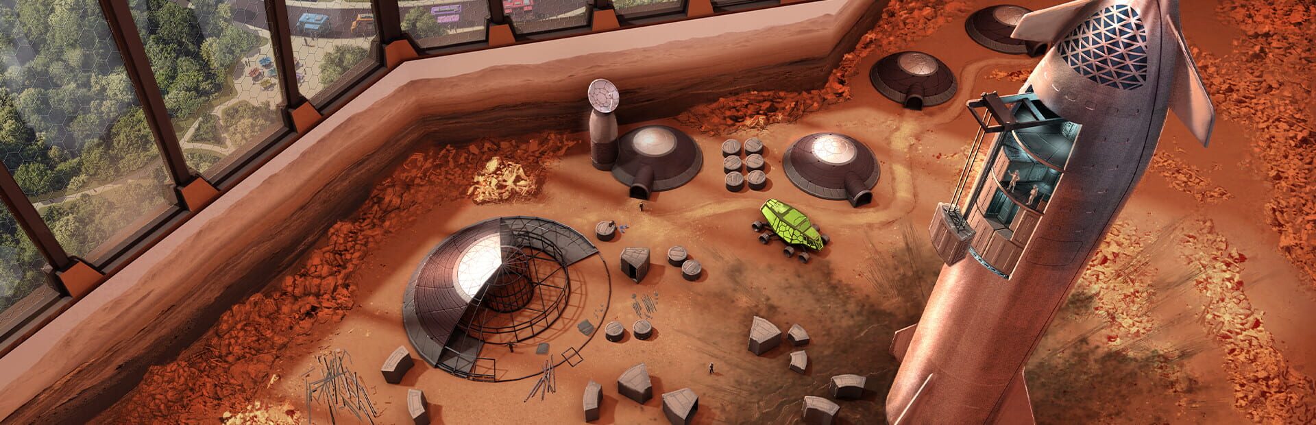Foto do jogo Million on Mars: Space to Venture