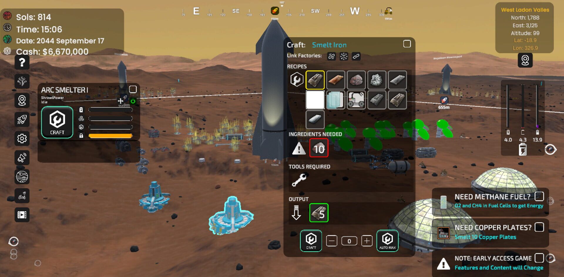 Foto do jogo Million on Mars: Space to Venture