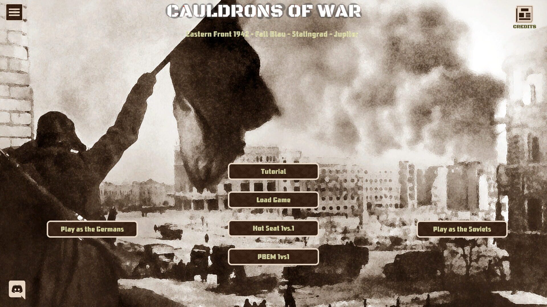 Foto do jogo Cauldrons of War: Stalingrad