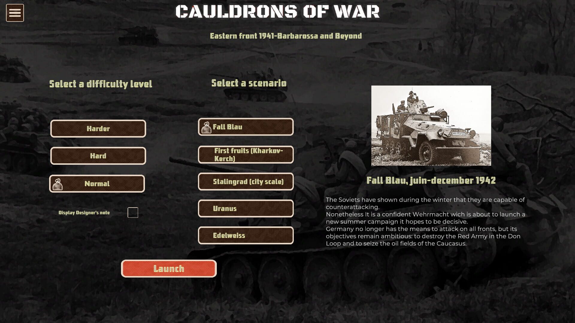 Foto do jogo Cauldrons of War: Stalingrad
