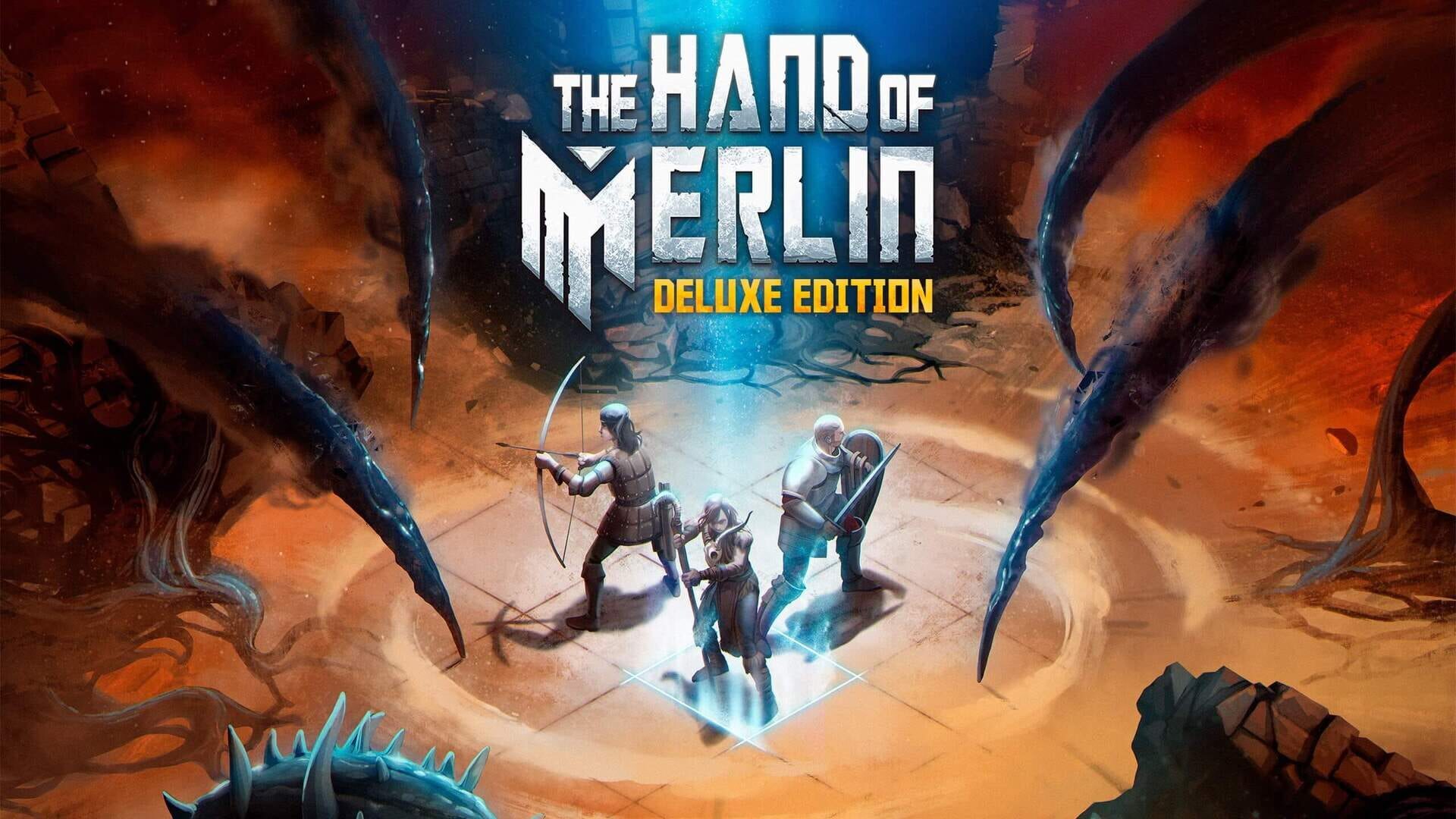 Foto do jogo The Hand of Merlin: Deluxe Edition