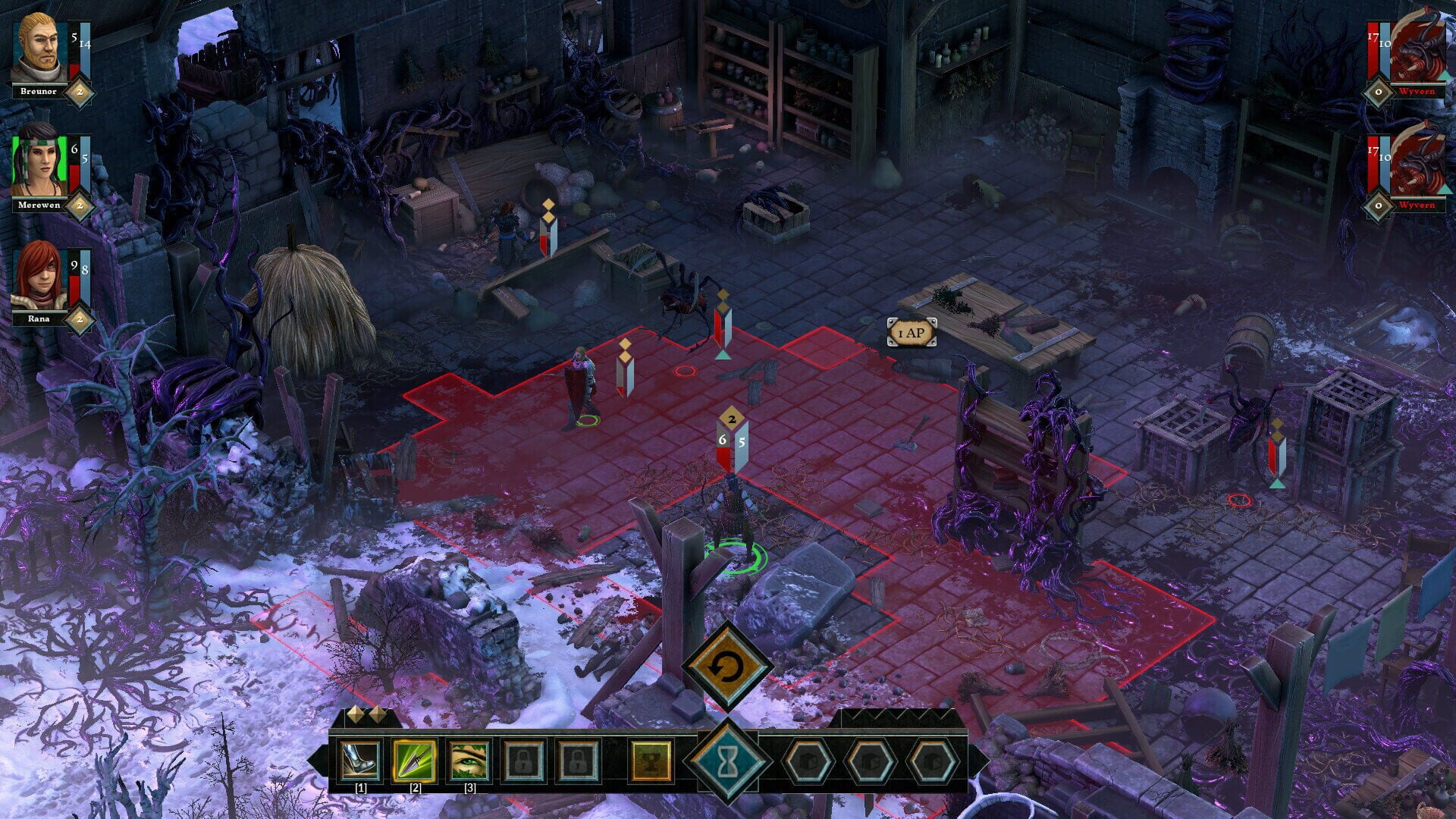 Foto do jogo The Hand of Merlin: Deluxe Edition