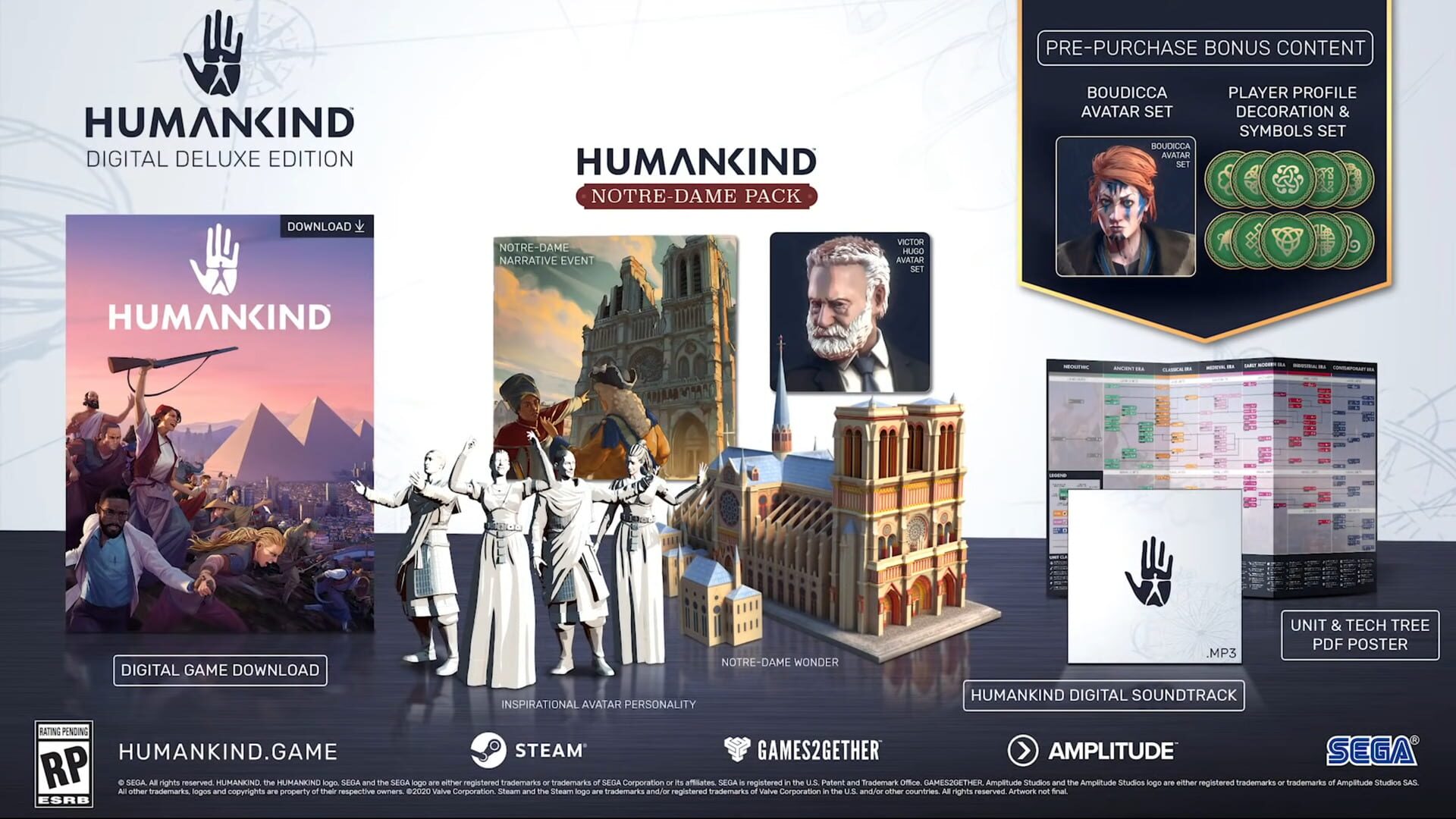 Foto do jogo Humankind: Deluxe Edition