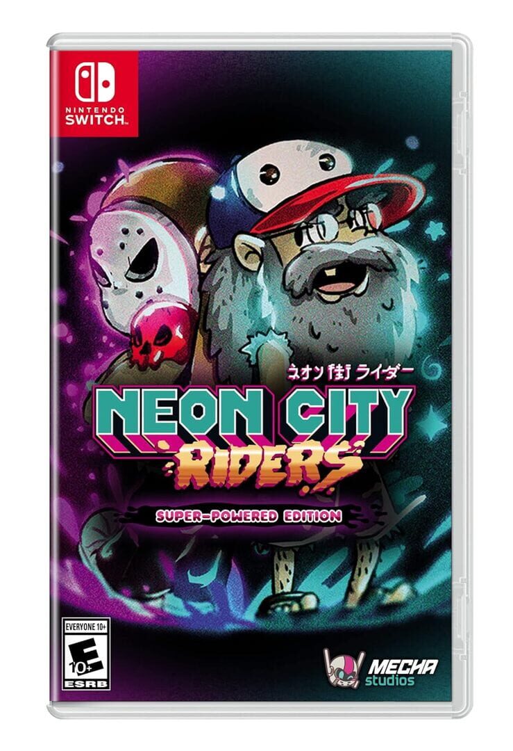 Foto do jogo Neon City Riders: Super-Powered Edition