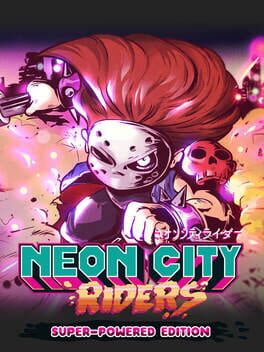 Foto do jogo Neon City Riders: Super-Powered Edition
