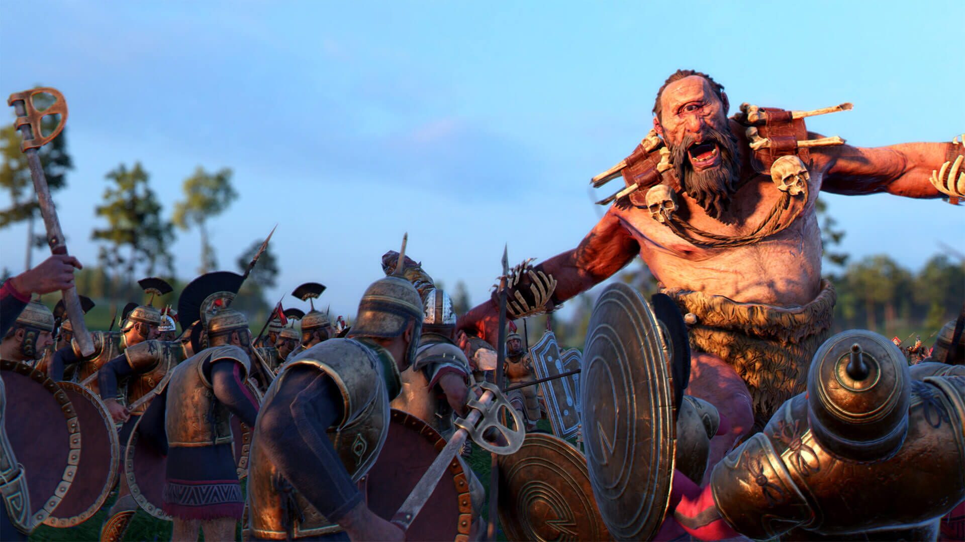 Foto do jogo A Total War Saga: Troy - Mythic Edition