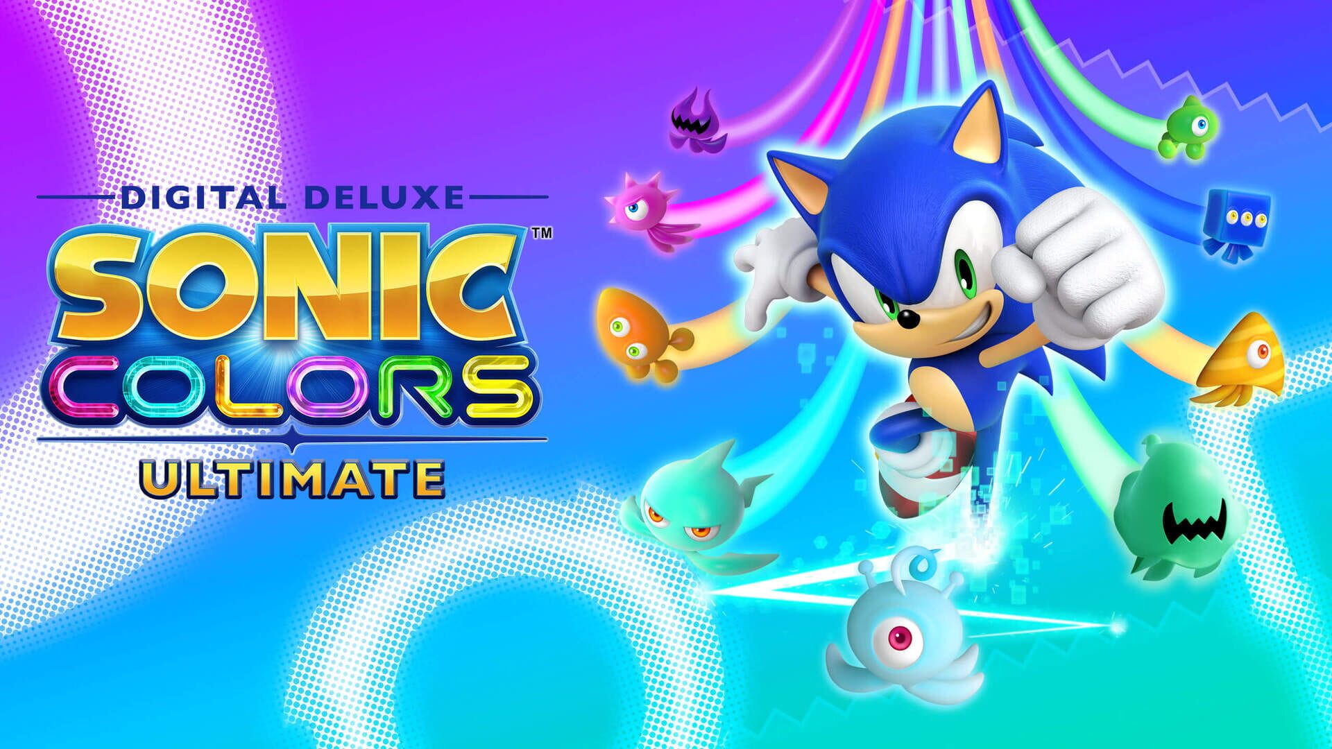 Foto do jogo Sonic Colors: Ultimate - Digital Deluxe