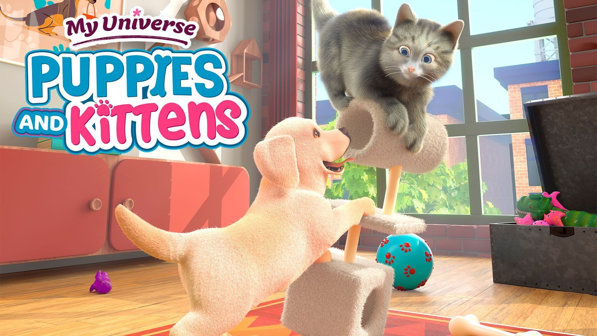 Foto do jogo My Universe: Puppies and Kittens