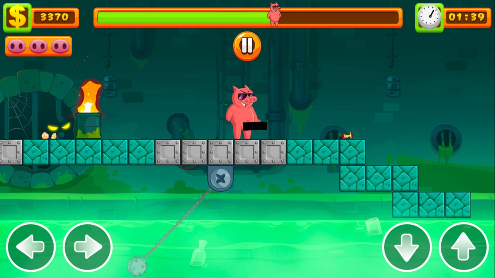 Foto do jogo Swinario Super Bros. Play