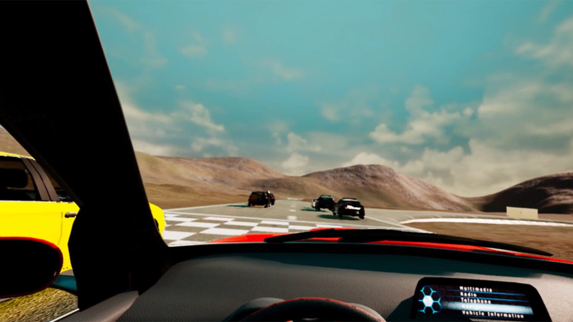 Foto do jogo VR Crazy Racing