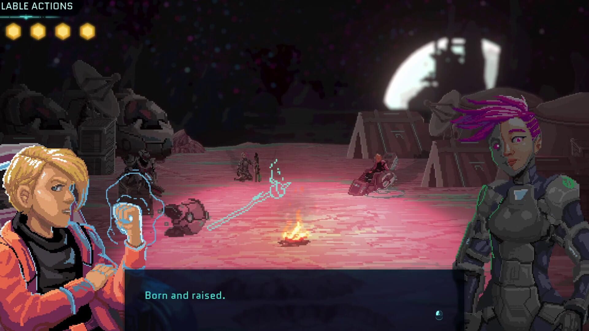Foto do jogo Star Renegades: Guardian of the Metaverse