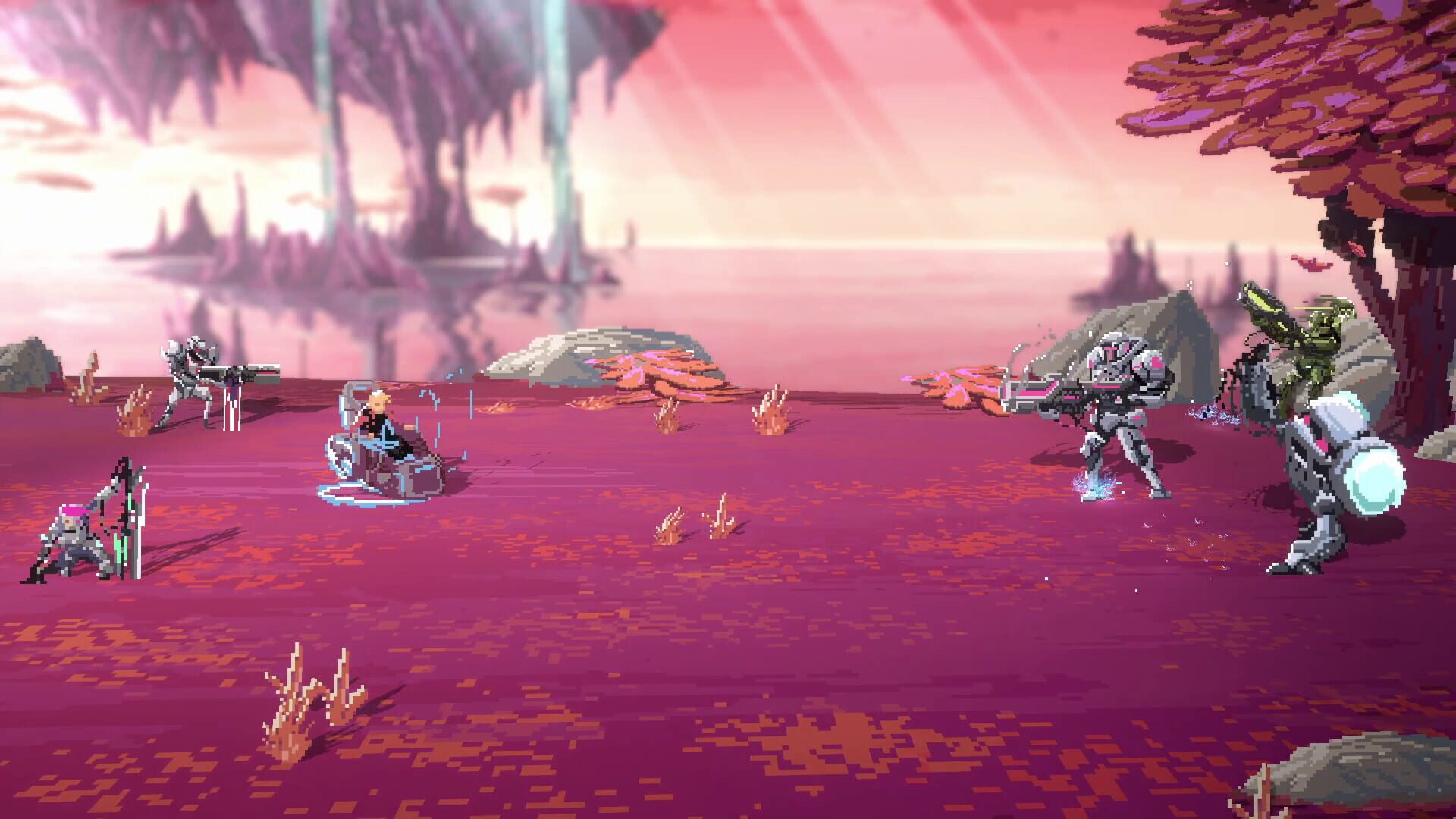 Foto do jogo Star Renegades: Guardian of the Metaverse
