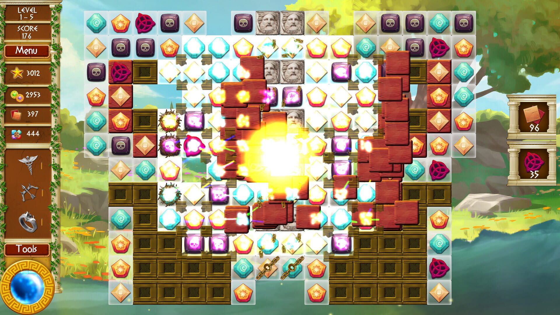 Foto do jogo The Chronicles of Hercules: The 12 Labours