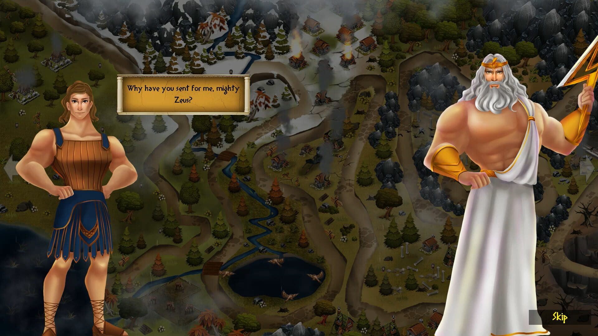 Foto do jogo The Chronicles of Hercules: The 12 Labours
