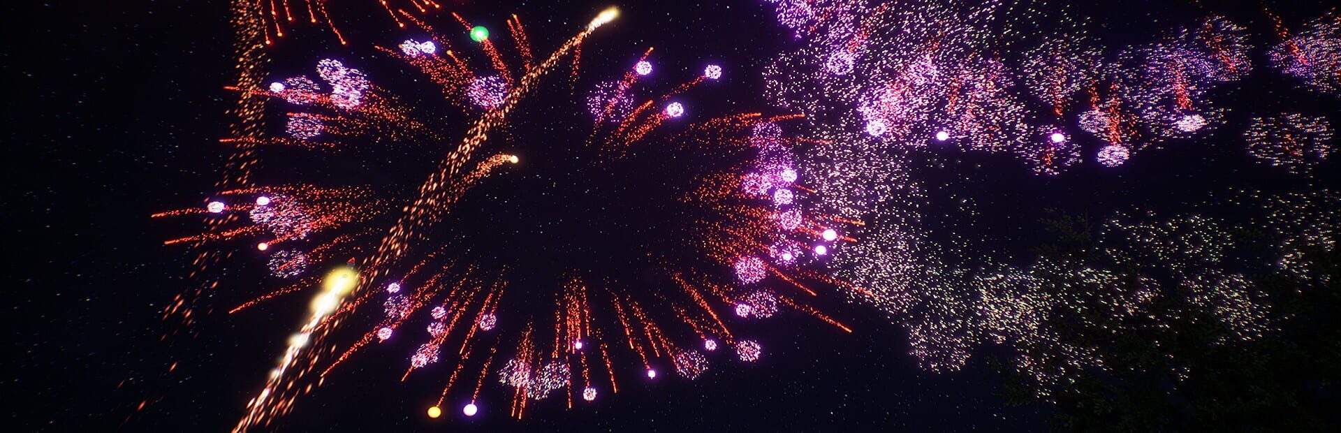 Foto do jogo Fireworks Simulator: Realistic