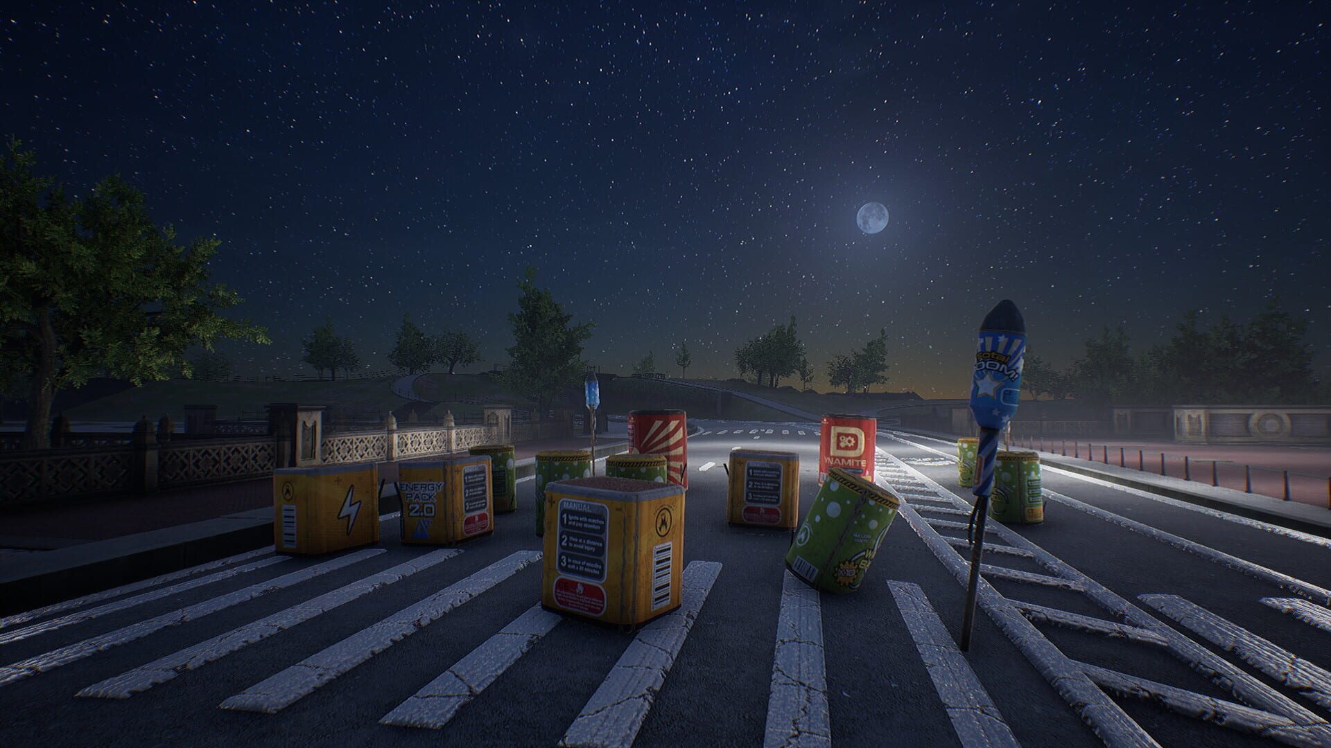 Foto do jogo Fireworks Simulator: Realistic