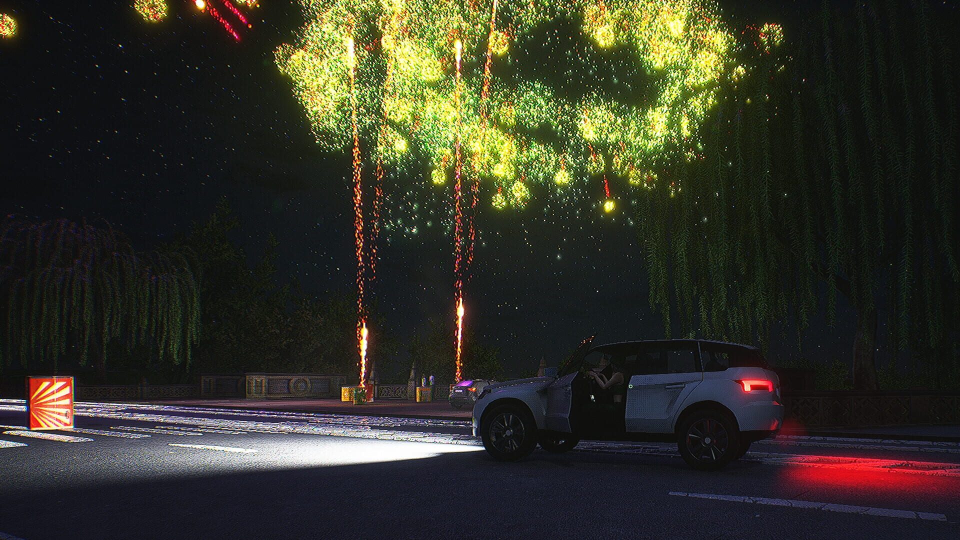 Foto do jogo Fireworks Simulator: Realistic