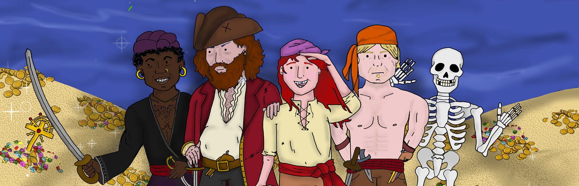 Foto do jogo The Last Pirate Adventure: Drake's Treasure