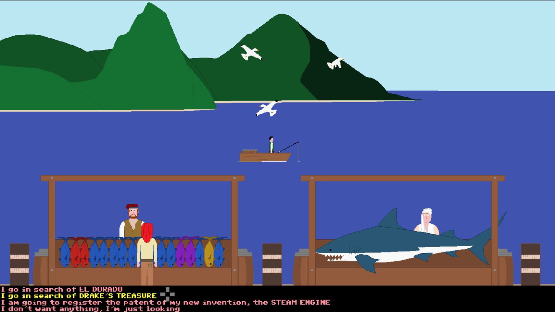 Foto do jogo The Last Pirate Adventure: Drake's Treasure