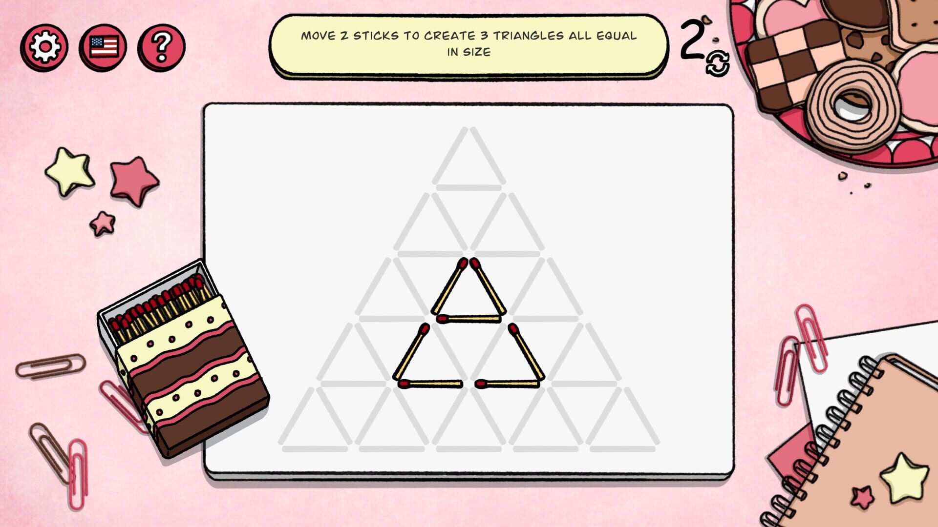 Foto do jogo Matchsticks: Coffee Break Club