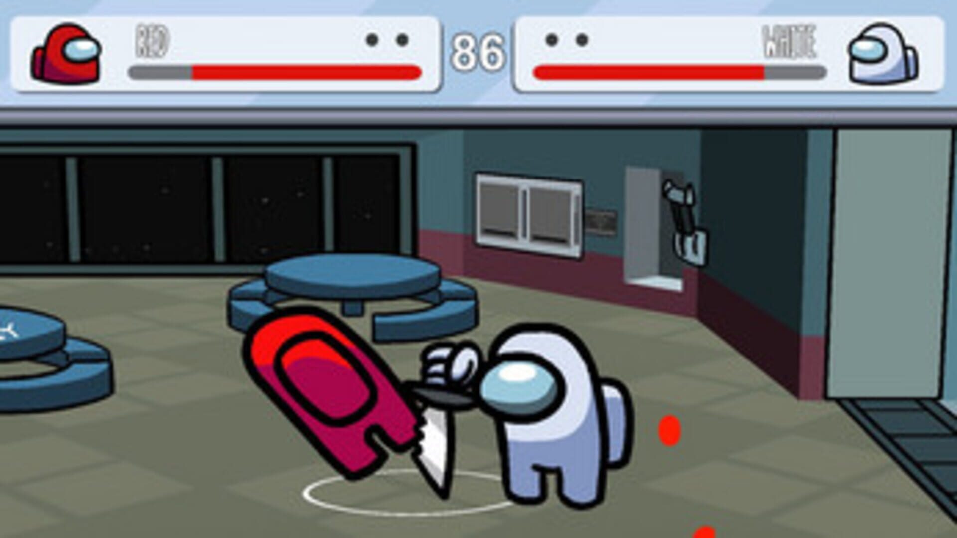Foto do jogo Among Us Arena