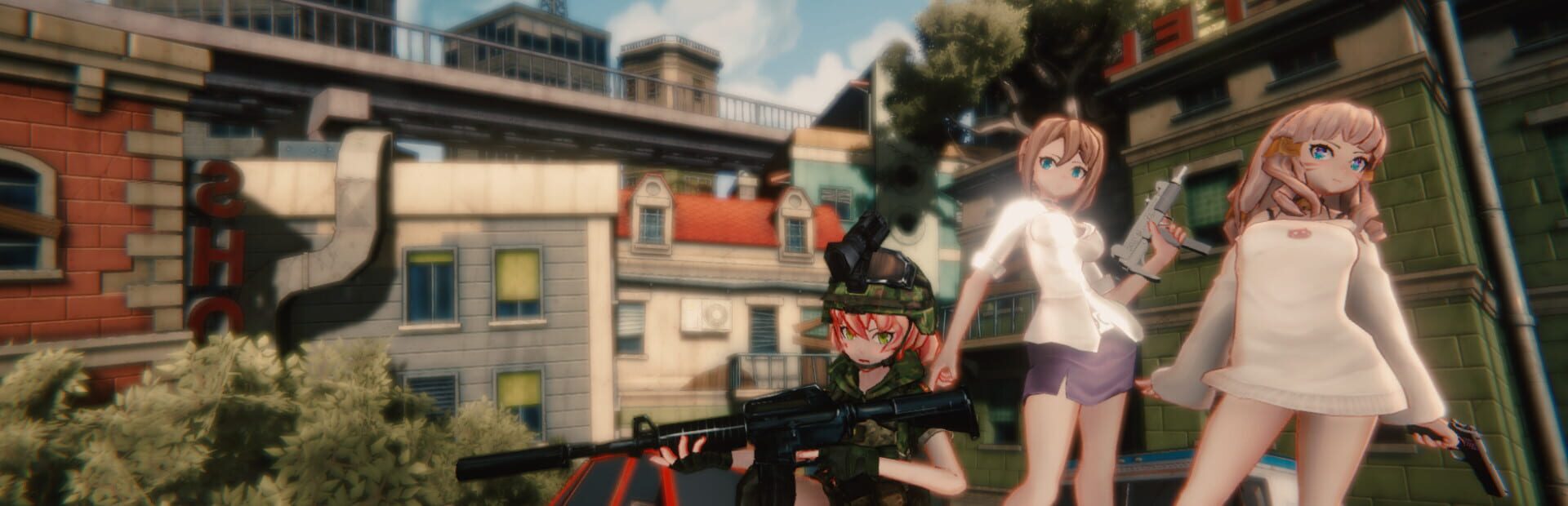 Foto do jogo Girls Guns and Zombies